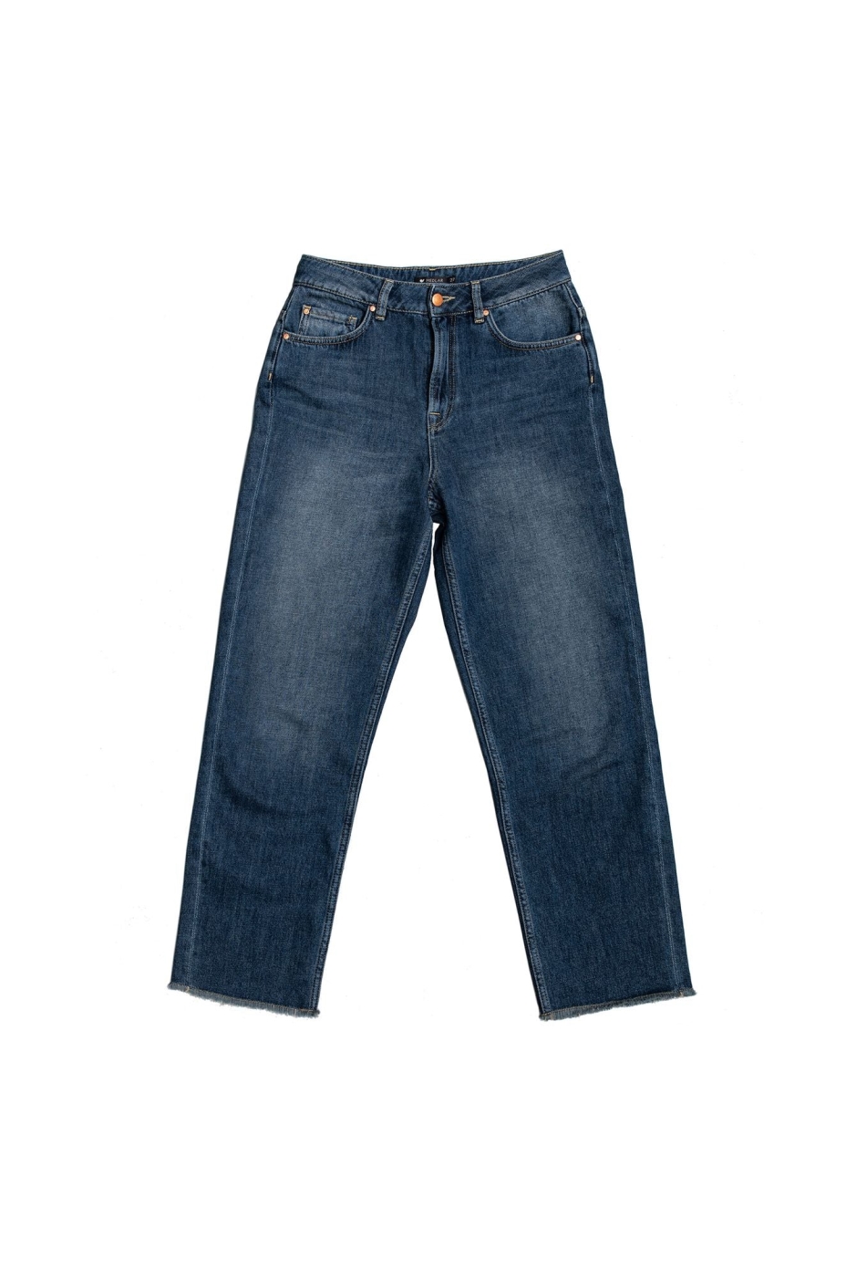 Lovjoi  Rechte Jeans Medlar Middark