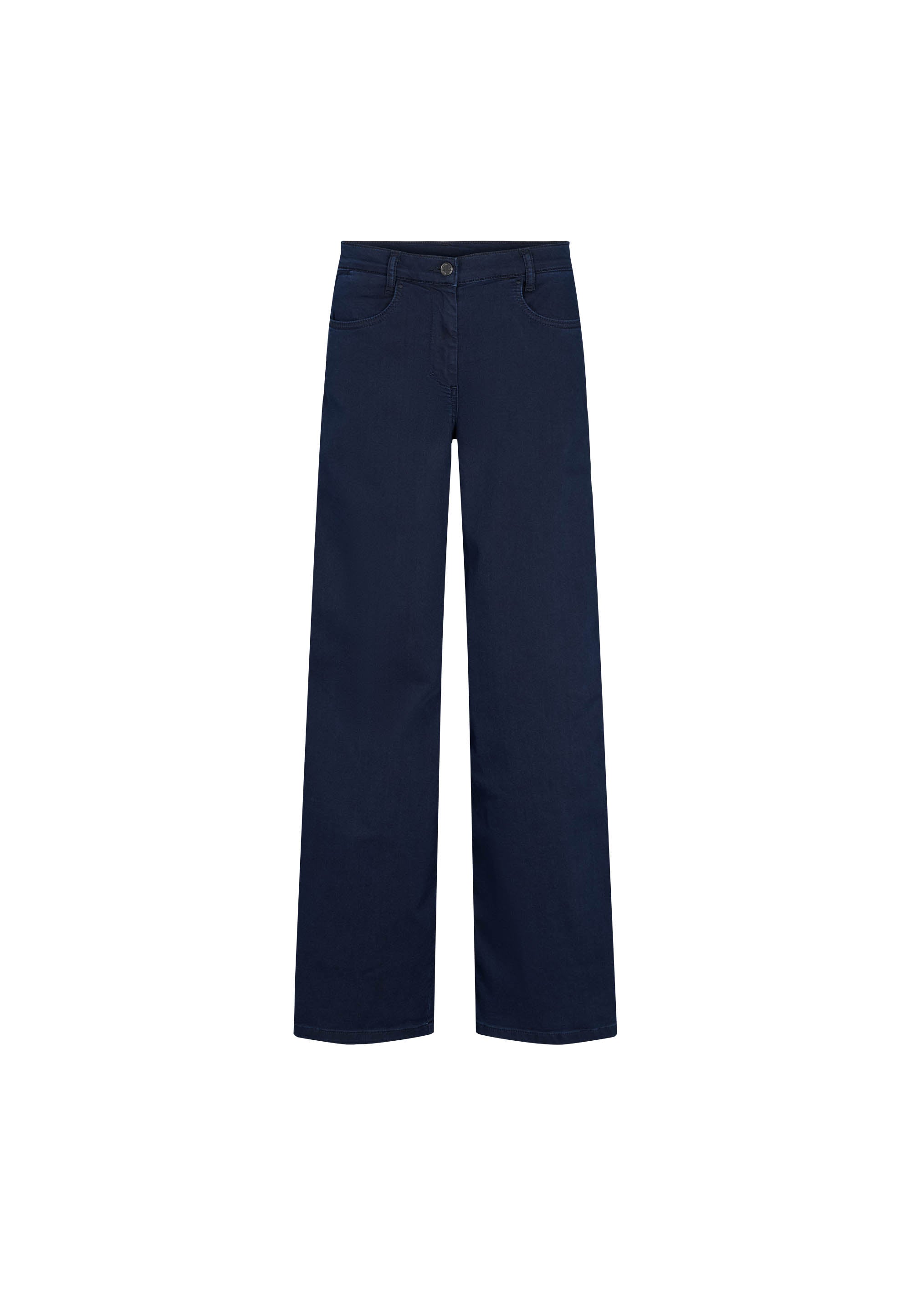 LAURIE  Serene 5-Pocket Loose Ml - Donkerblauw Denim