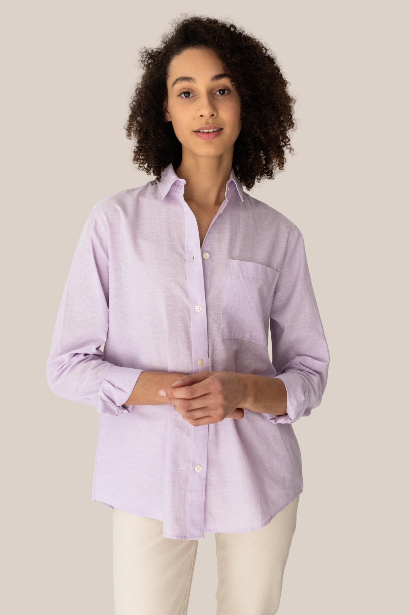 Arber Studio  Blouse Wilgen Lila