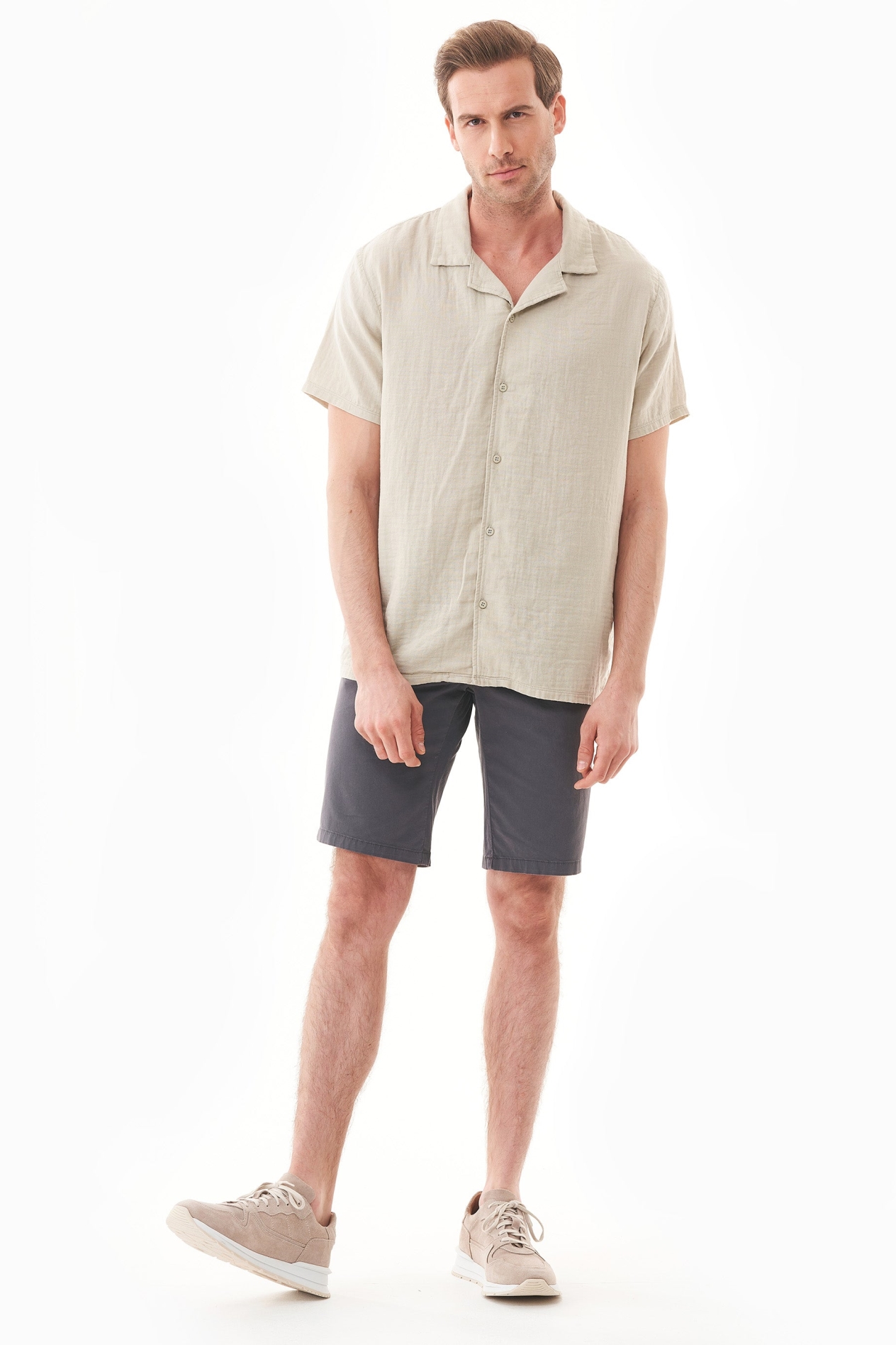ORGANICATION mannen vegan Korte Broek Van Organisch Katoen