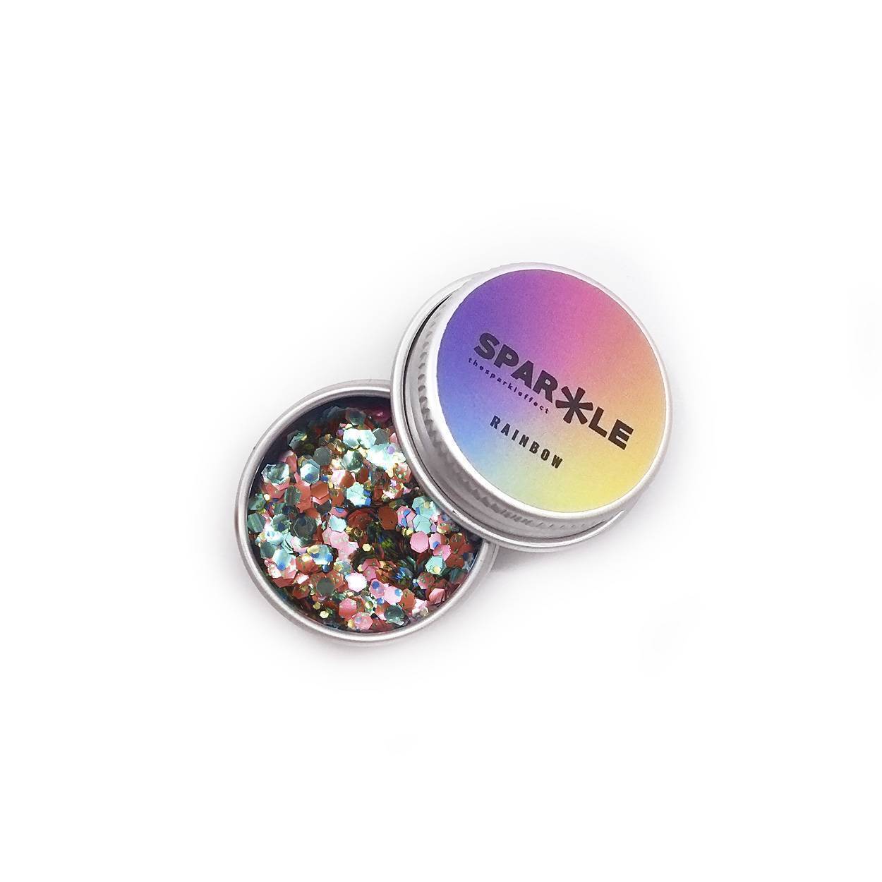 Biodegradable Glitter - Rainbow