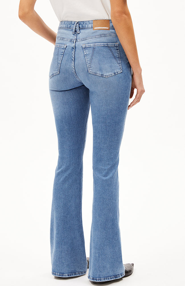 Anamaa flared jeans blue mist