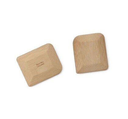 Bambu Pots and Pans Scraper. Bamboe houten pannenschraper.