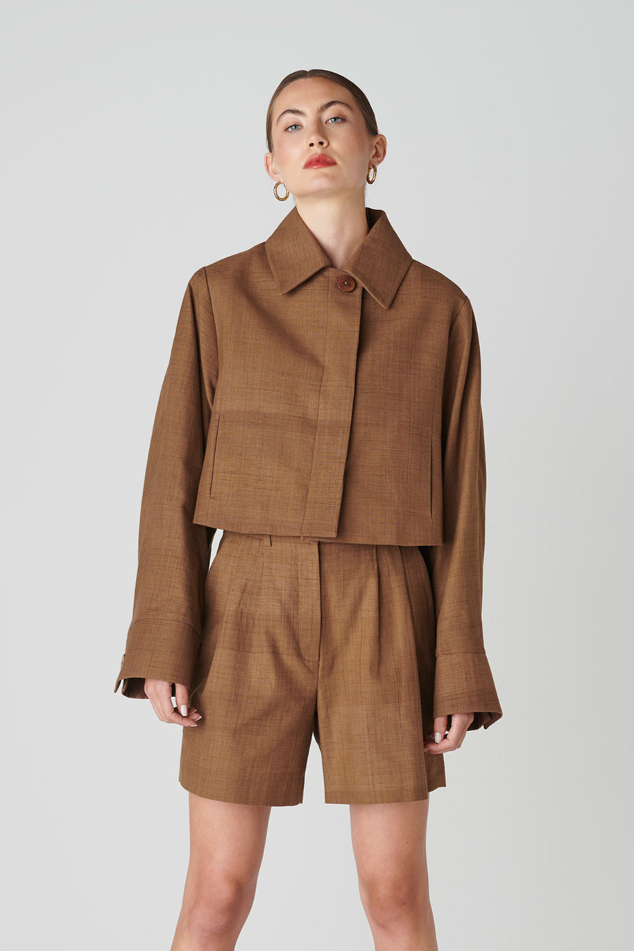 Floria Collective  Jas June Cappuccino Bruin