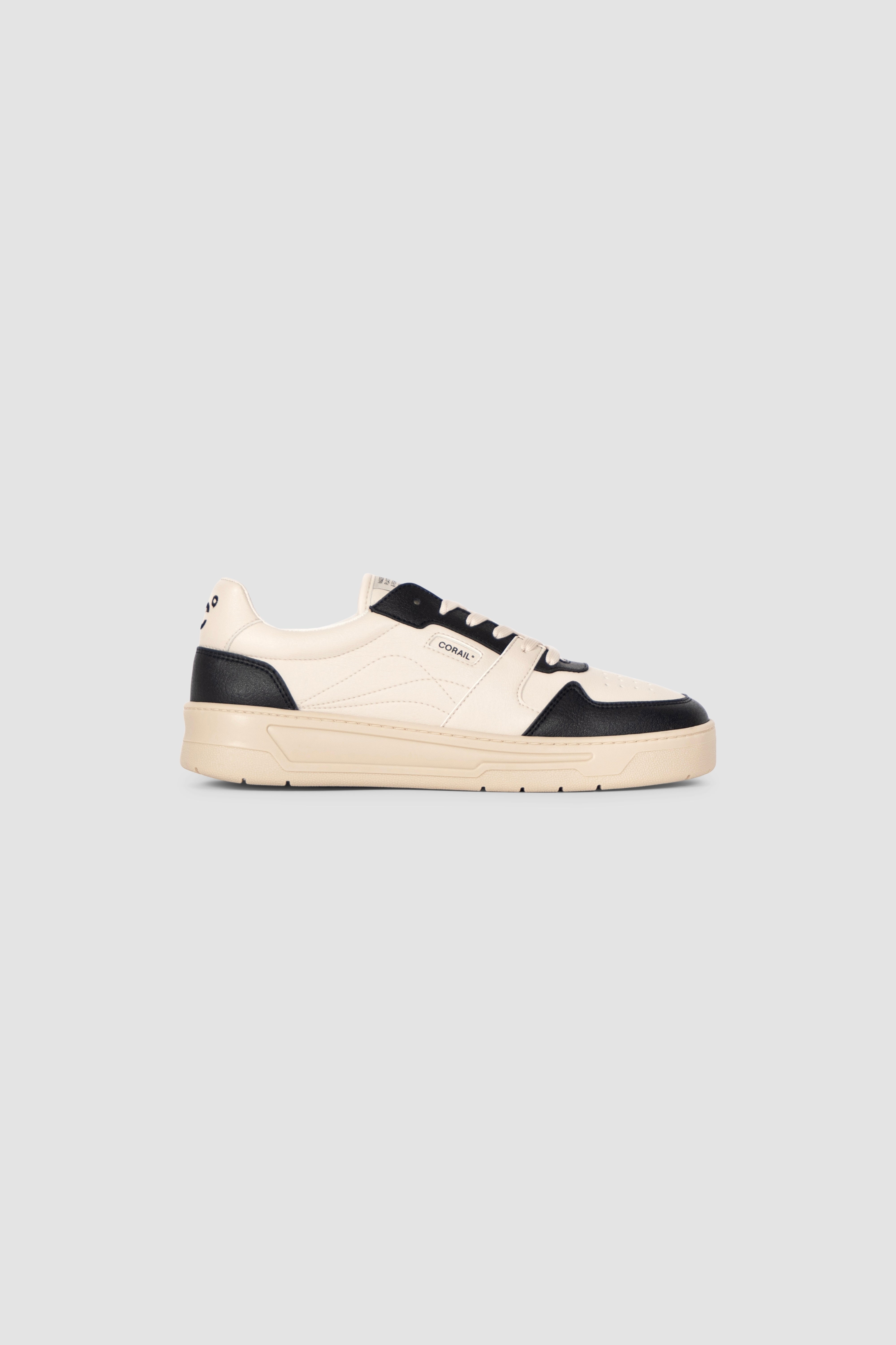 Corail mannen vegan Sneaker Dream Zwart