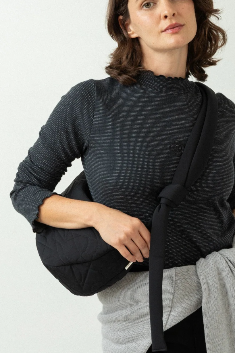 Clotsy  Tas Traveler Zwart