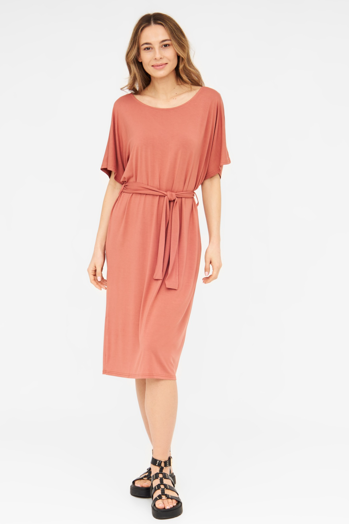 Widda  Jurk Anna Apricot