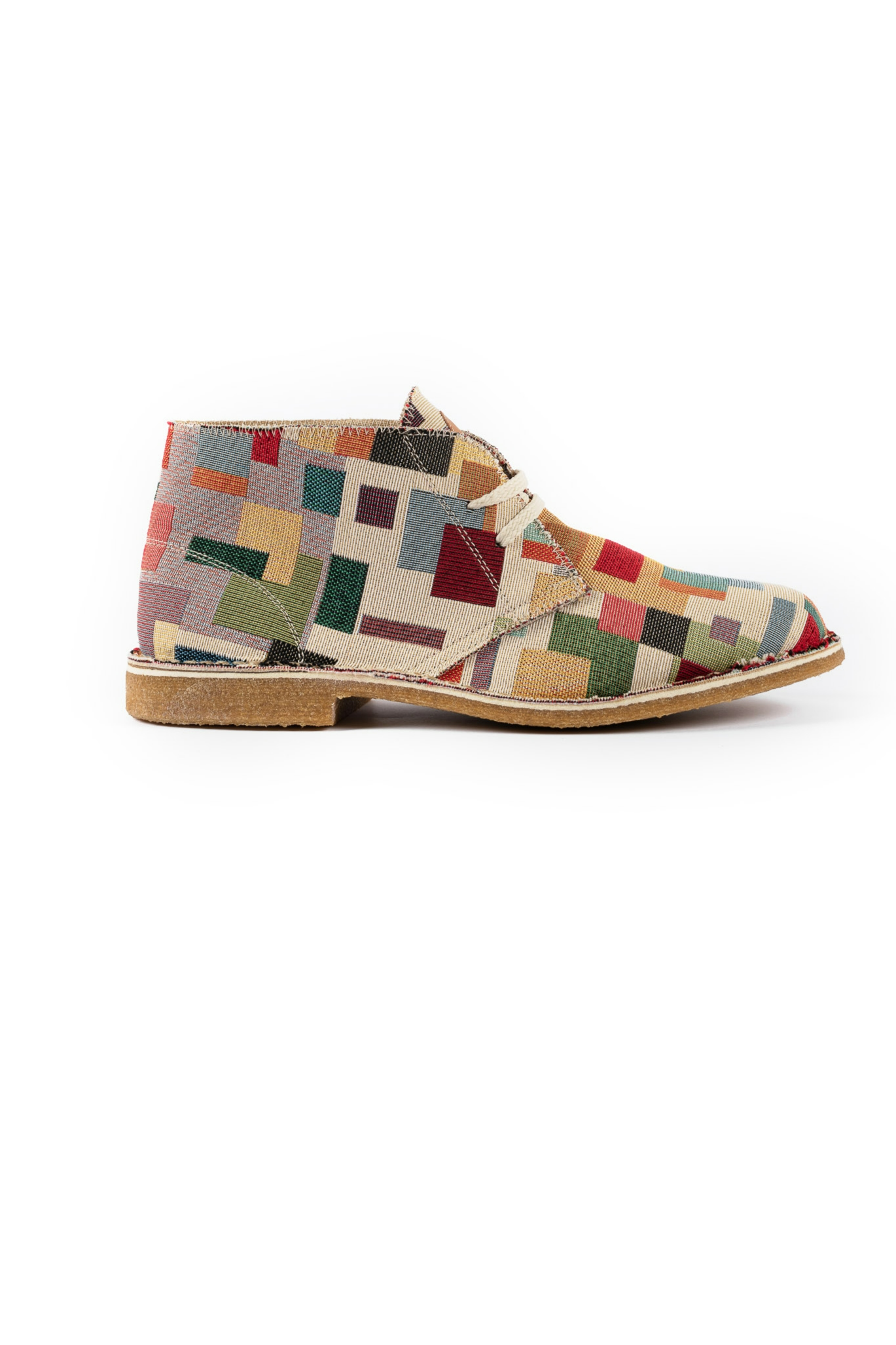 Risorse Future mannen vegan Woestijnlaars - Giotto Multicolor