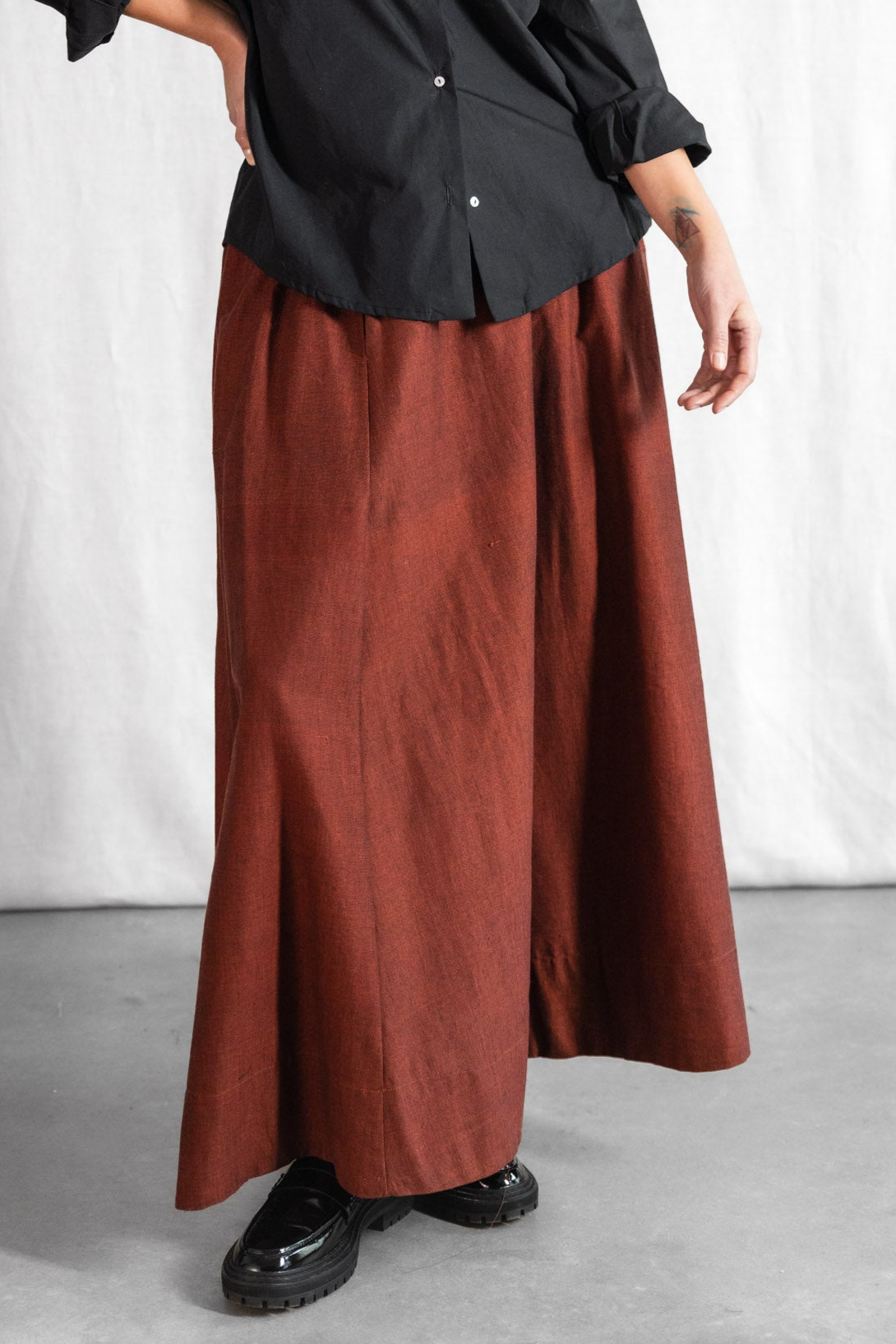 Jyoti - Fair Works  Rok Jharna Rum Raisin Brown