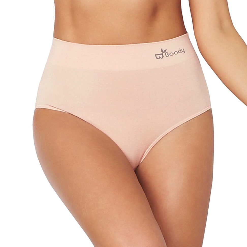 Boody Full Brief Tailleslip - Blush L
