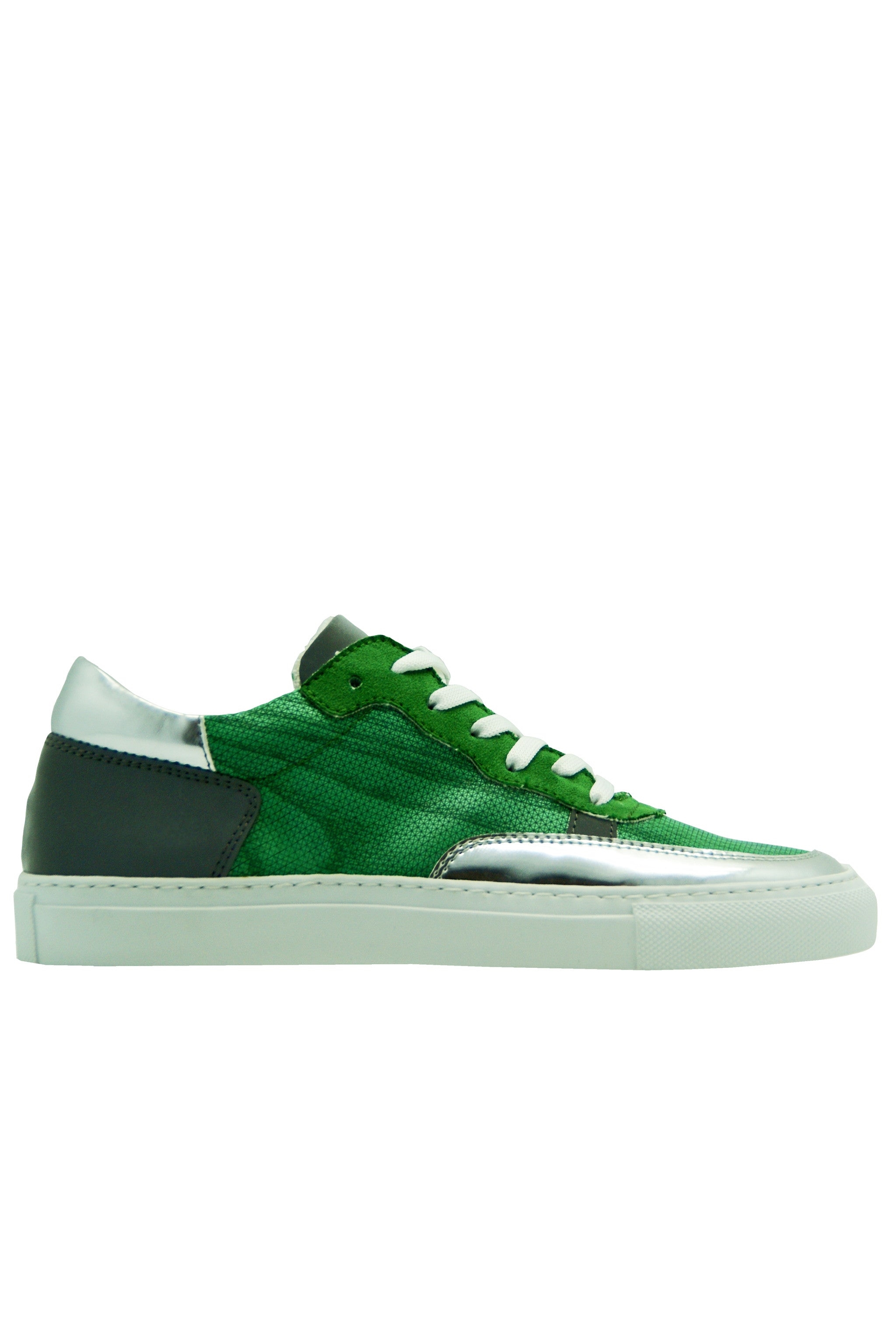 nat-2  Sneakers Hout Groen