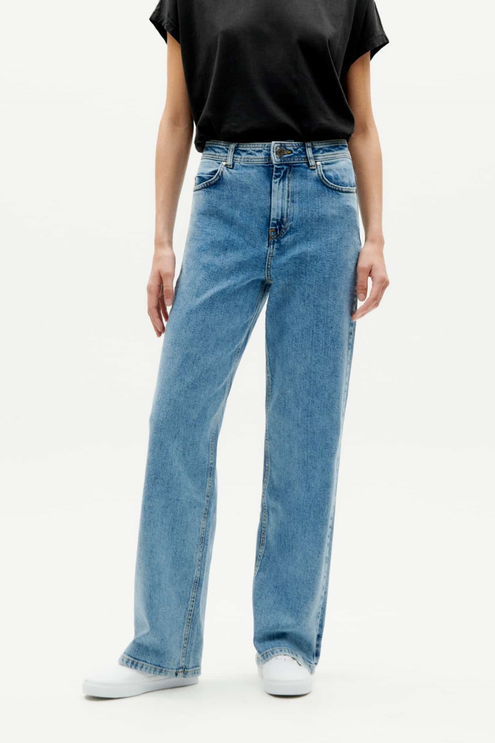 Thinking MU  Jeans Theresa Light Denim