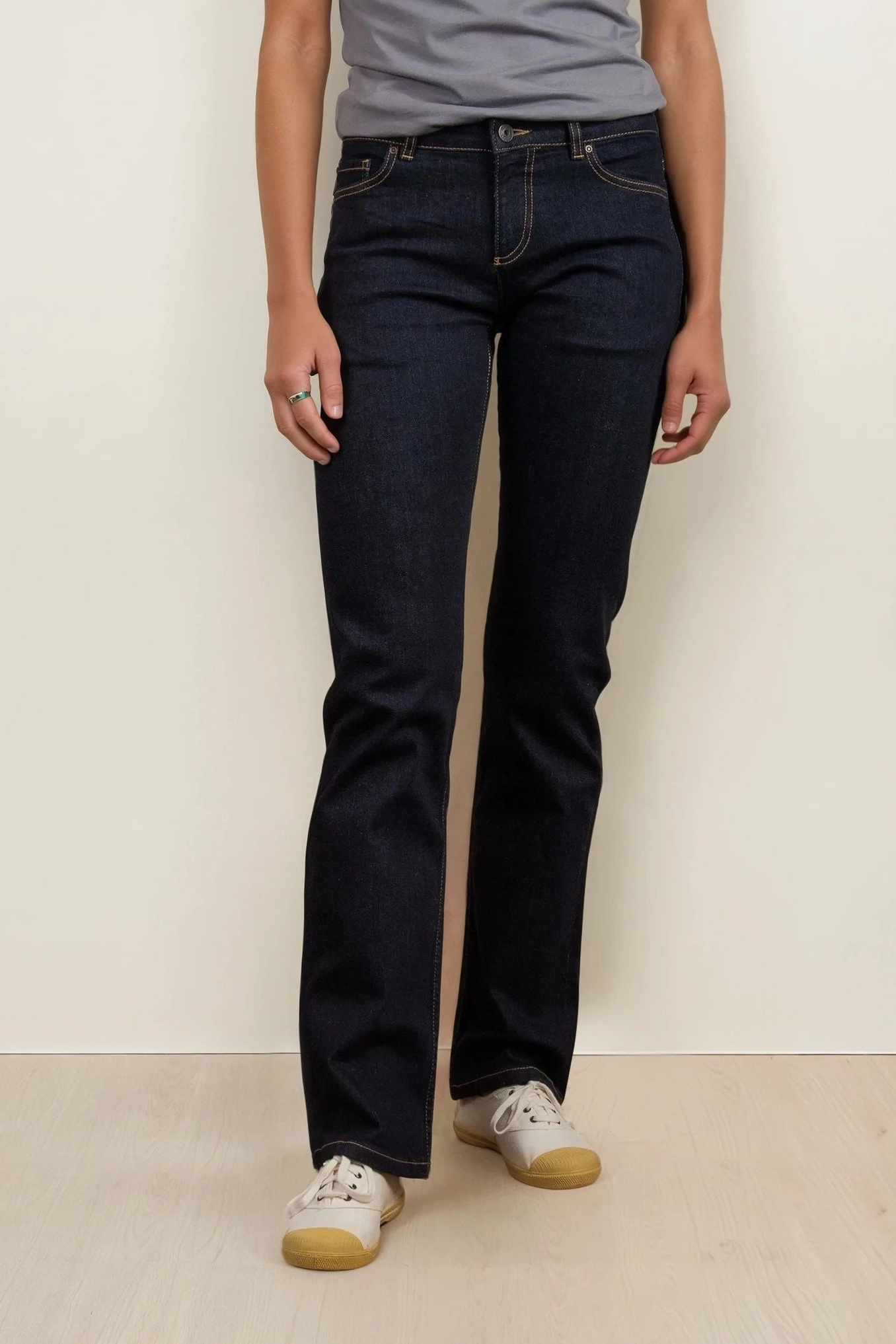 TORLAND  Jeans Joan Straight Fit Donkerblauw