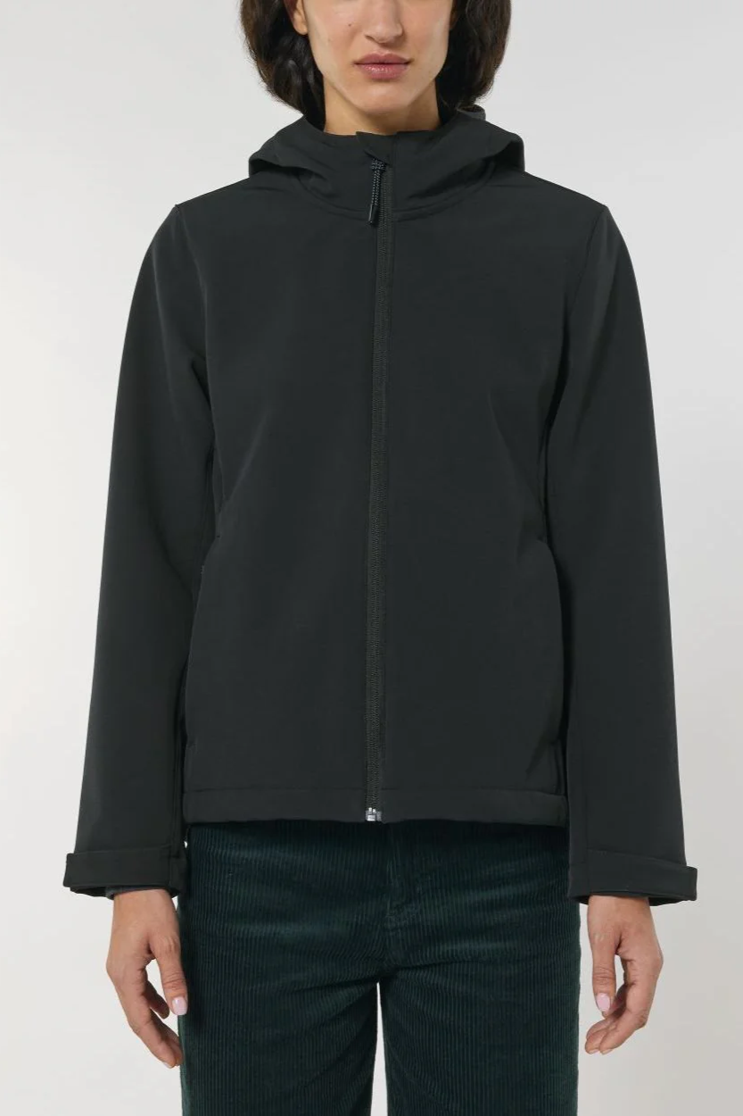 UNIPOLAR  Jas Softshell Discovering Zwart