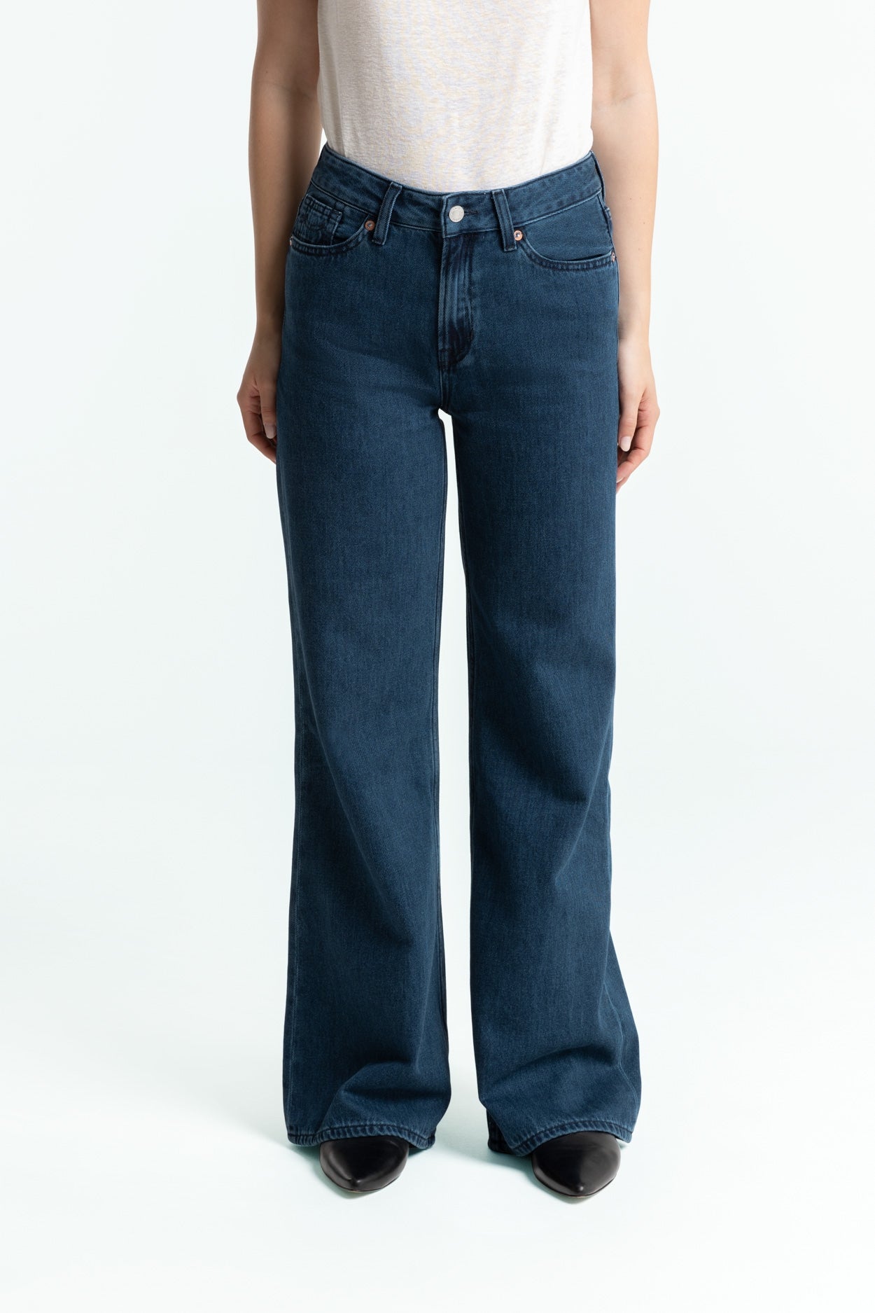 Kings of Indigo  Jeans Jane Alex Washed Donker