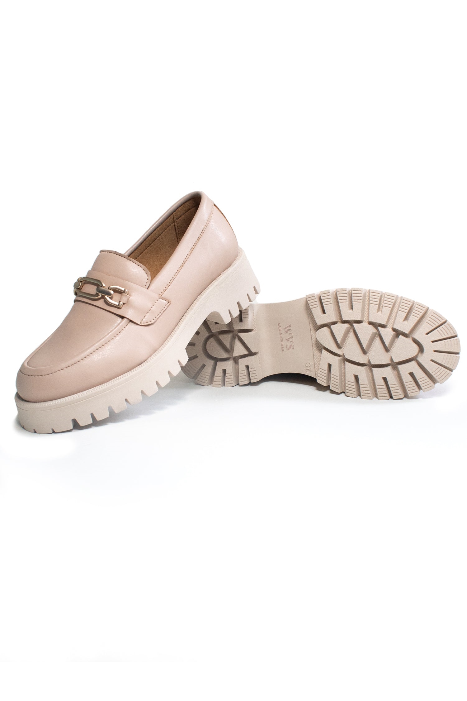 Will's Vegan Store  Loafers Track Sole Zand