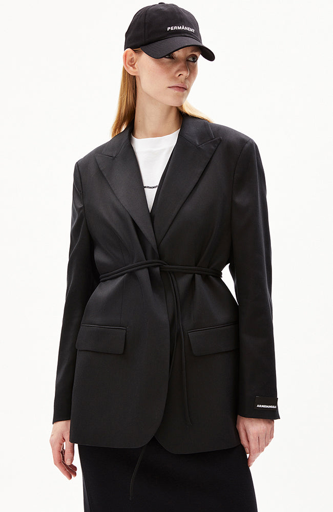 ARMEDANGELS  Blazer Oriaana Zwart