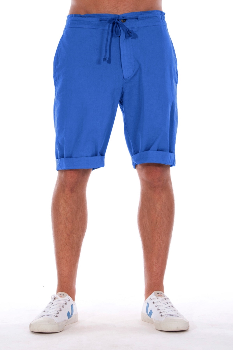 RAVENS VIEW IBIZA mannen vegan Korte Broek Klein Blauw