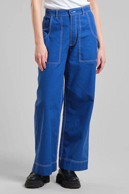 DEDICATED  Broek Vara Surf Blauw