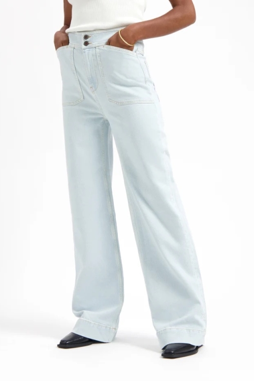 Kuyichi  Spijkerbroek Farrah Worker Super Light