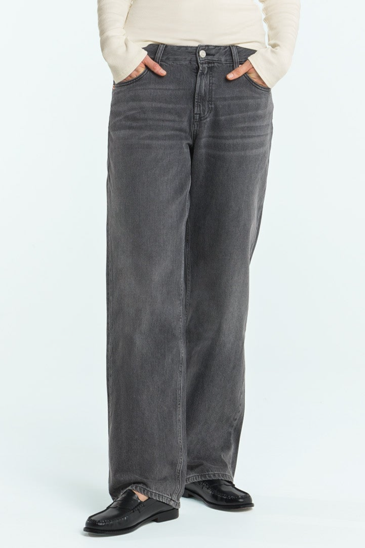Kings of Indigo  Jeans Joan Pony Od Zwart