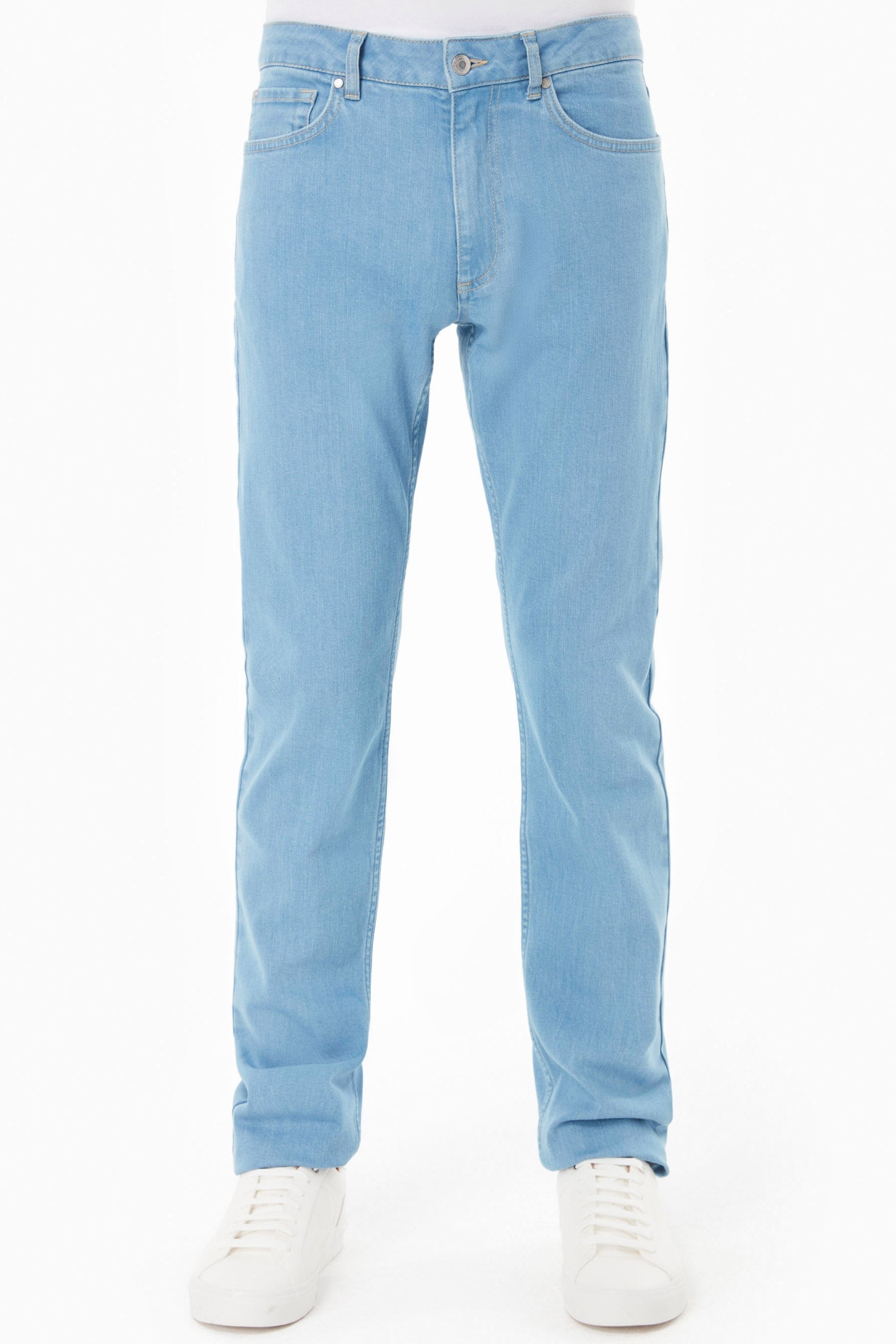 ORGANICATION mannen vegan Jeans Lichtblauw