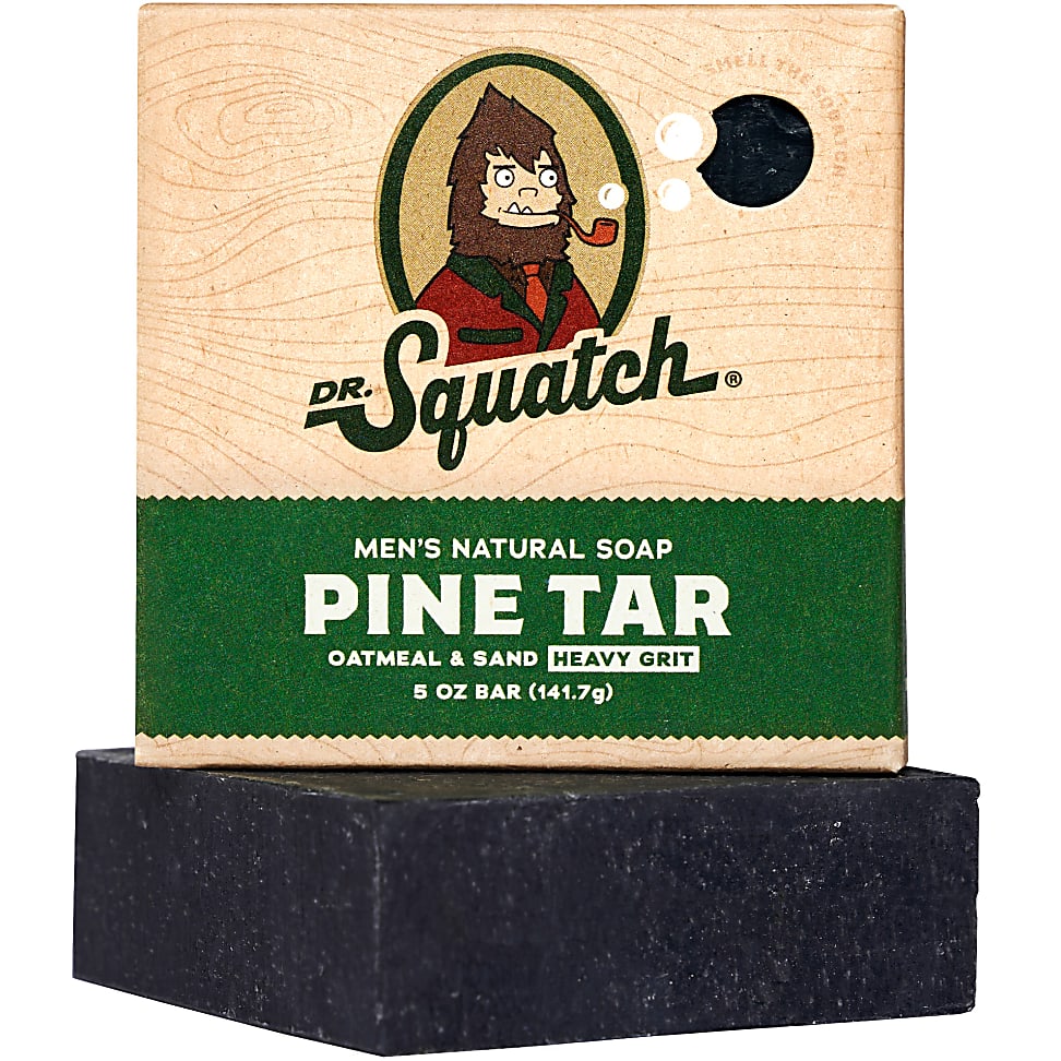 Dr. Squatch Zeep Bar - Pine Tar