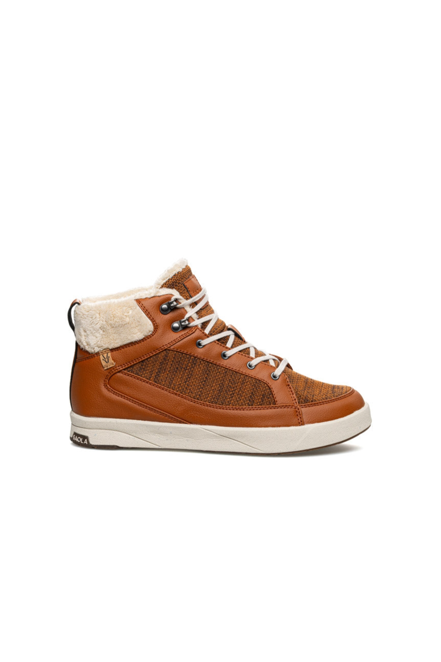 SAOLA  Sneakers Dames Picchu Waterproof Caramel