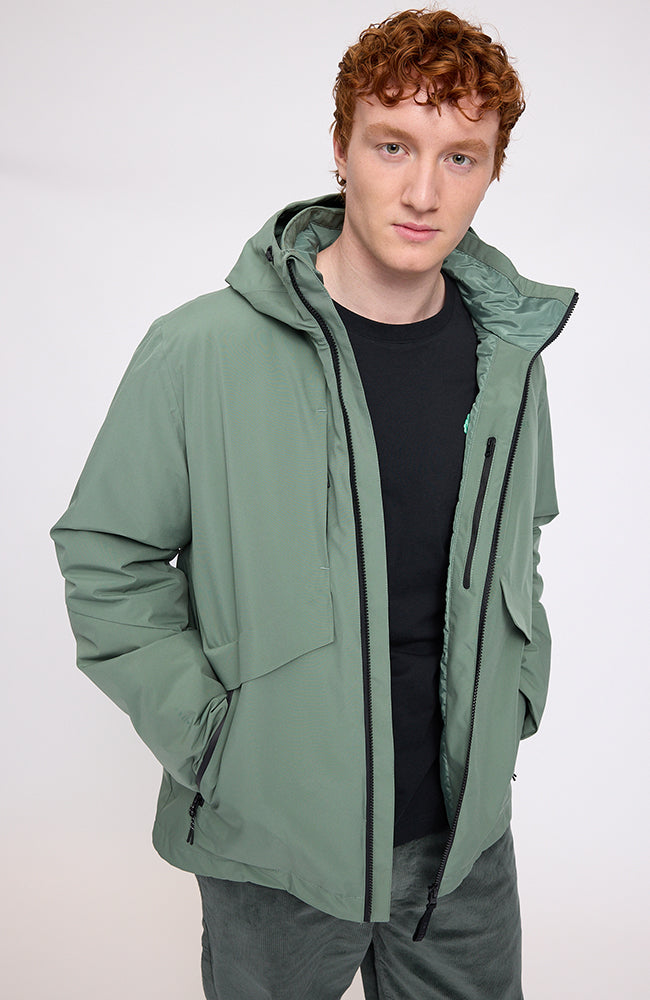 Mazine mannen vegan Pufferjack Jade