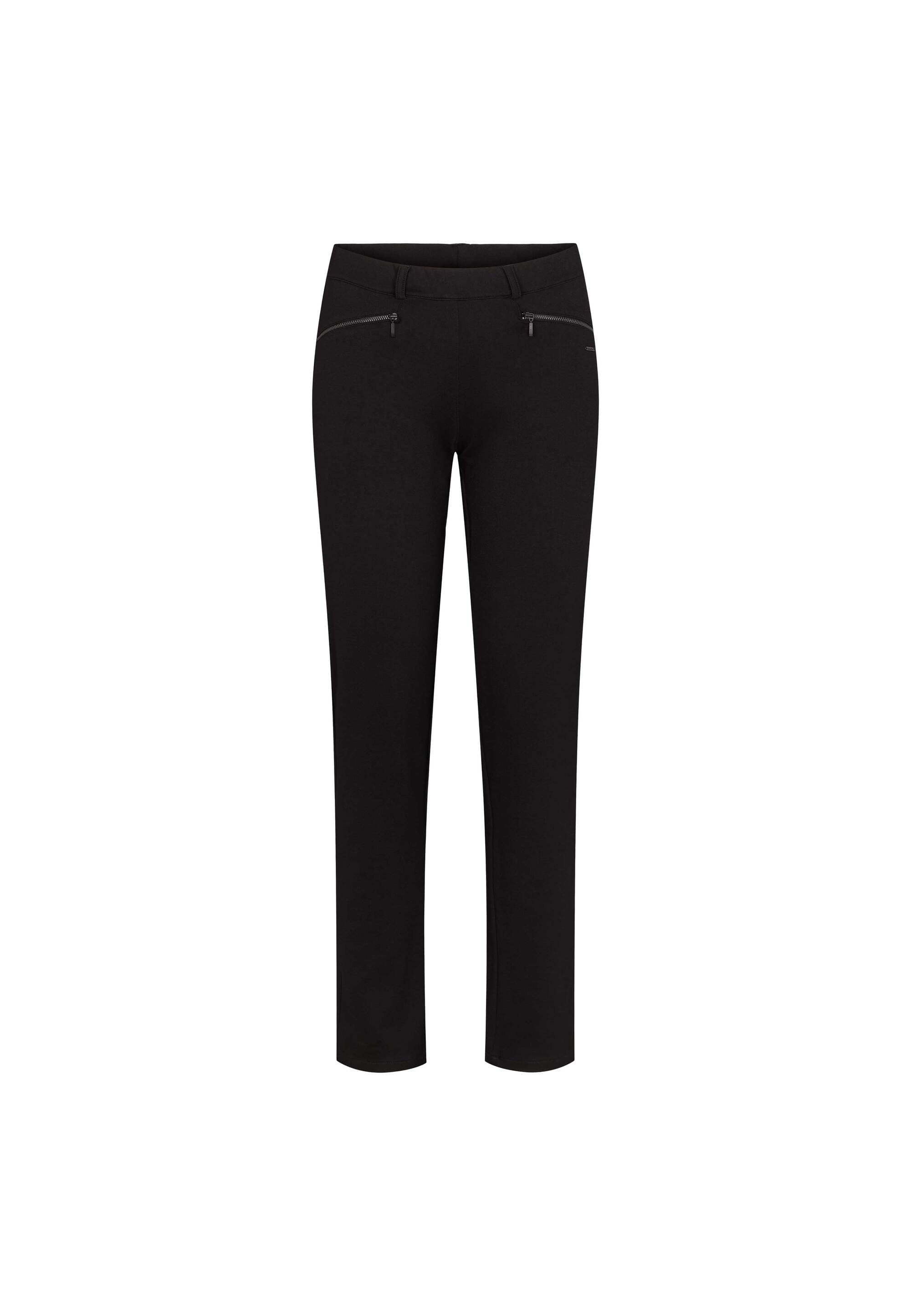 LAURIE  Broek Rylie Regular Sl Zwart