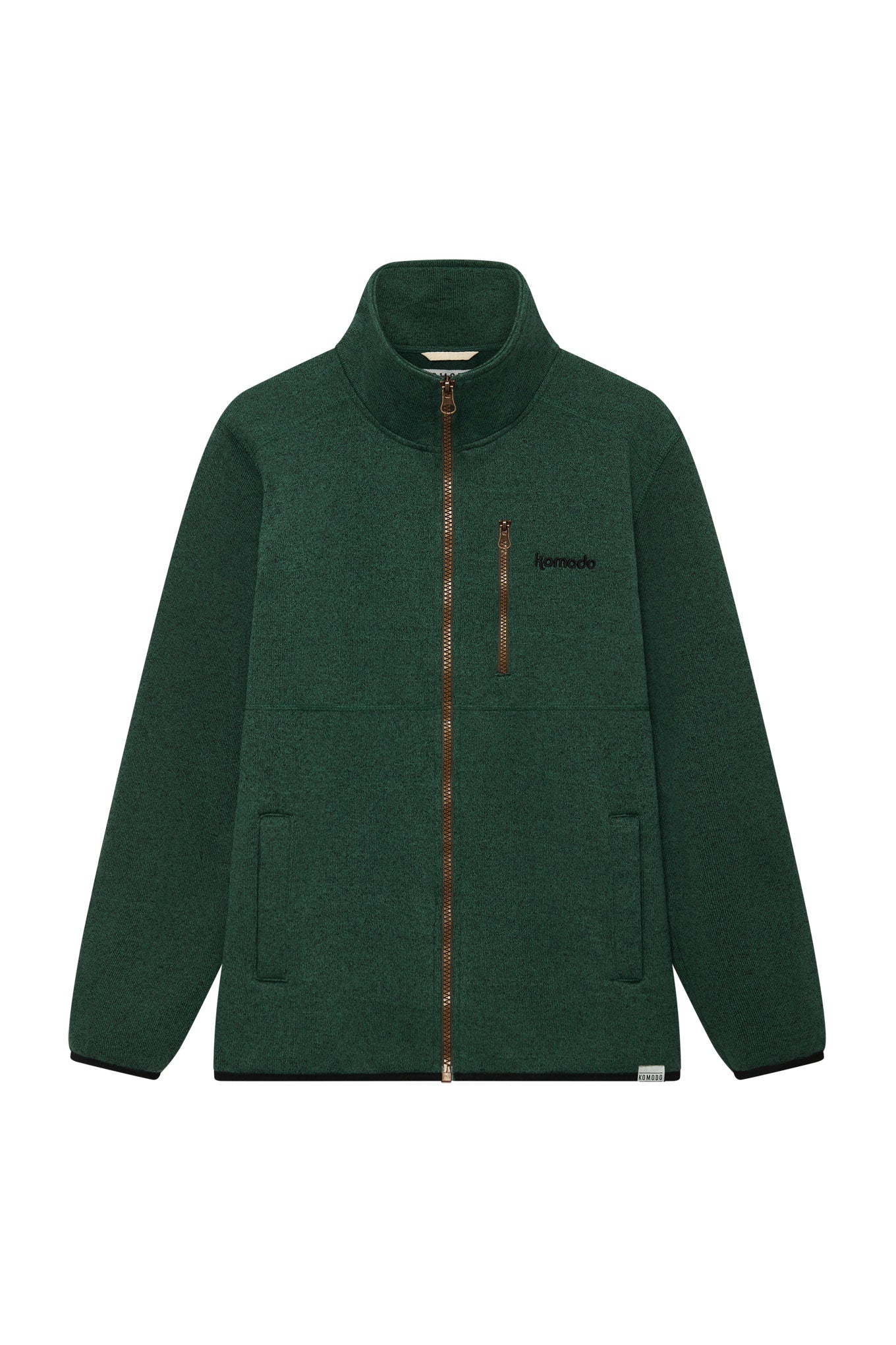 KOMODO  Sweatshirt Dames Eclipse Groen