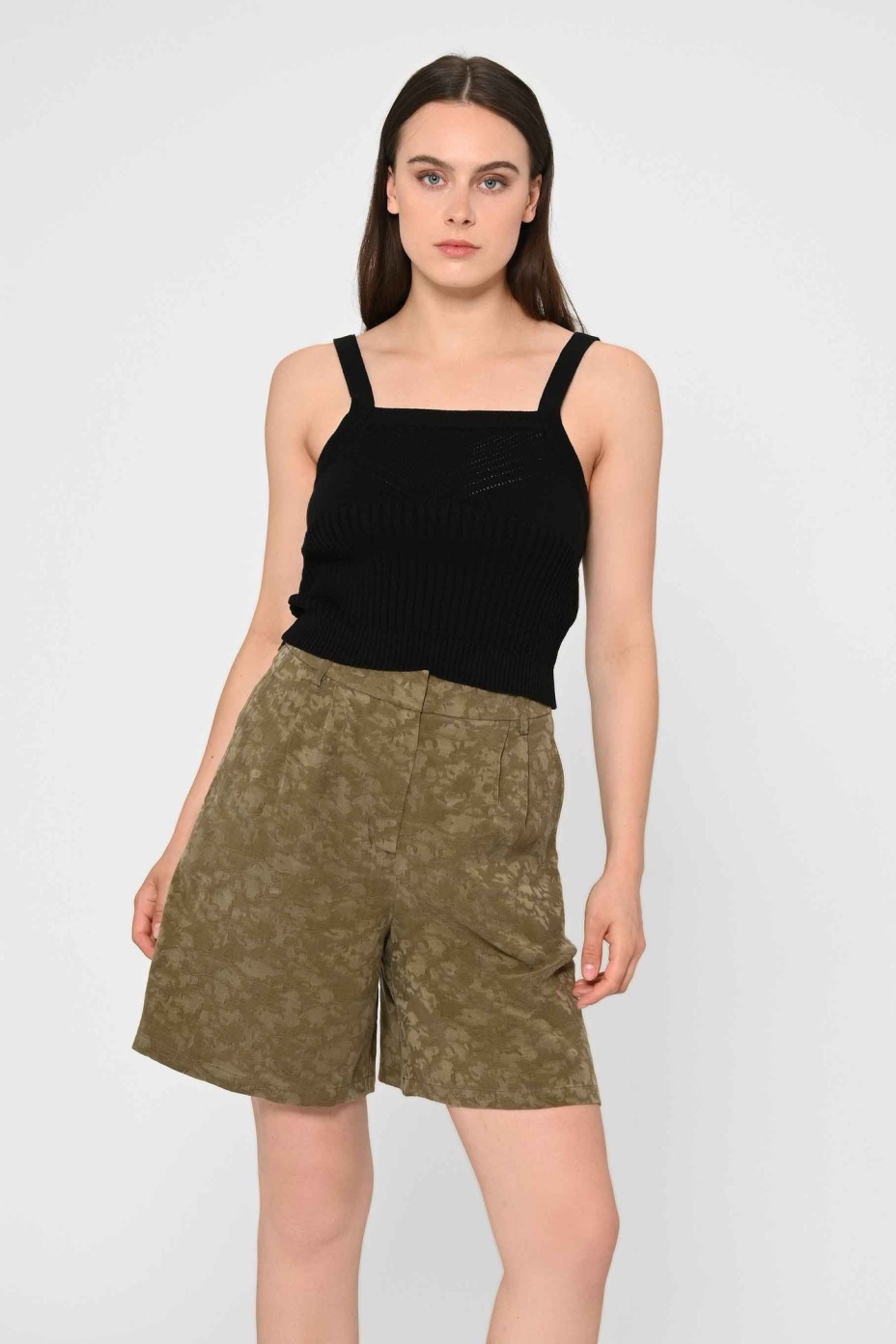 Lovjoi Cabanaa Shorts - Donkergroen