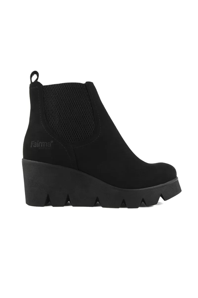 FAIRMA ETHICAL DESIGN  Laarzen Maure Zwart