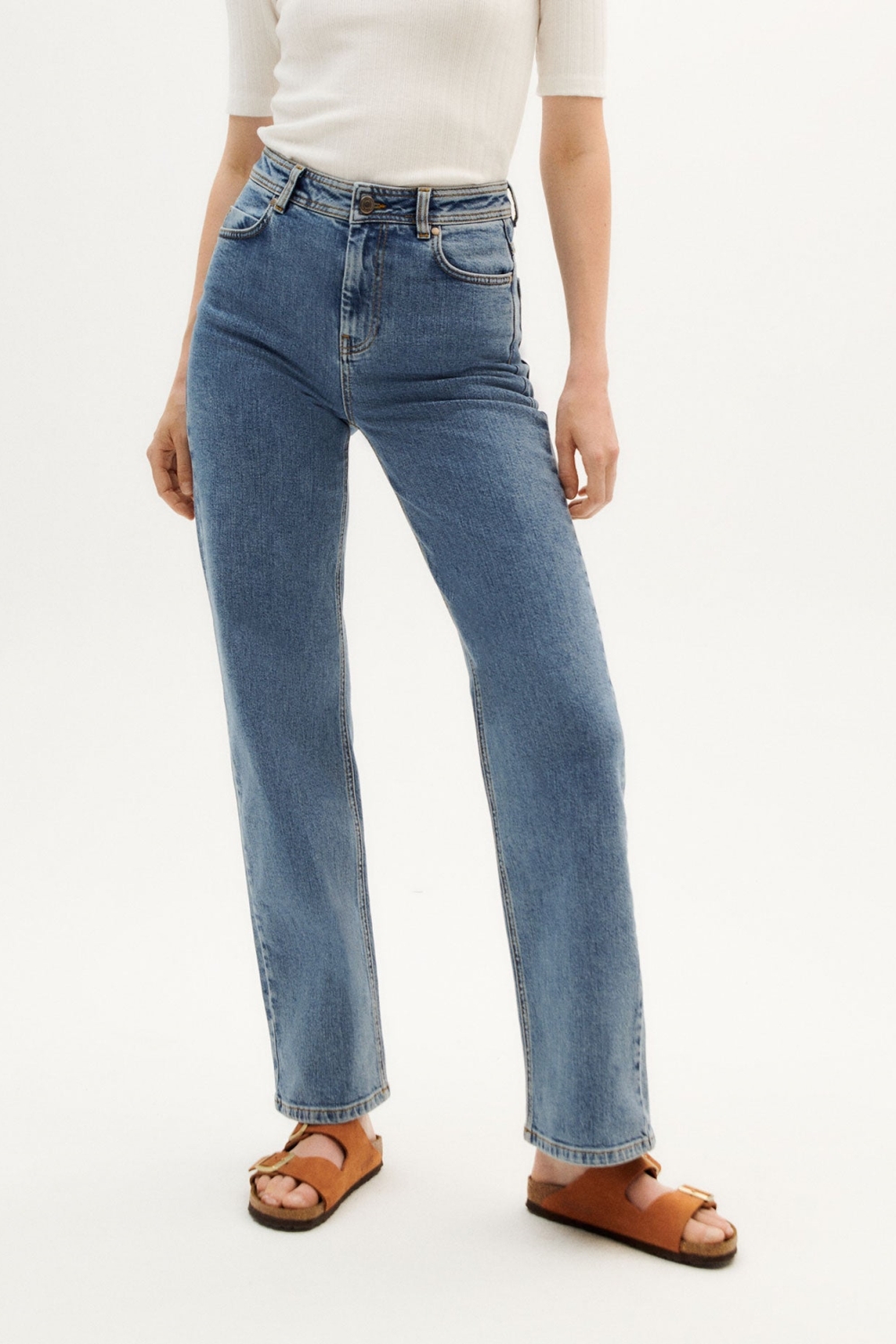 Thinking MU  Denim Theresa Light Clean