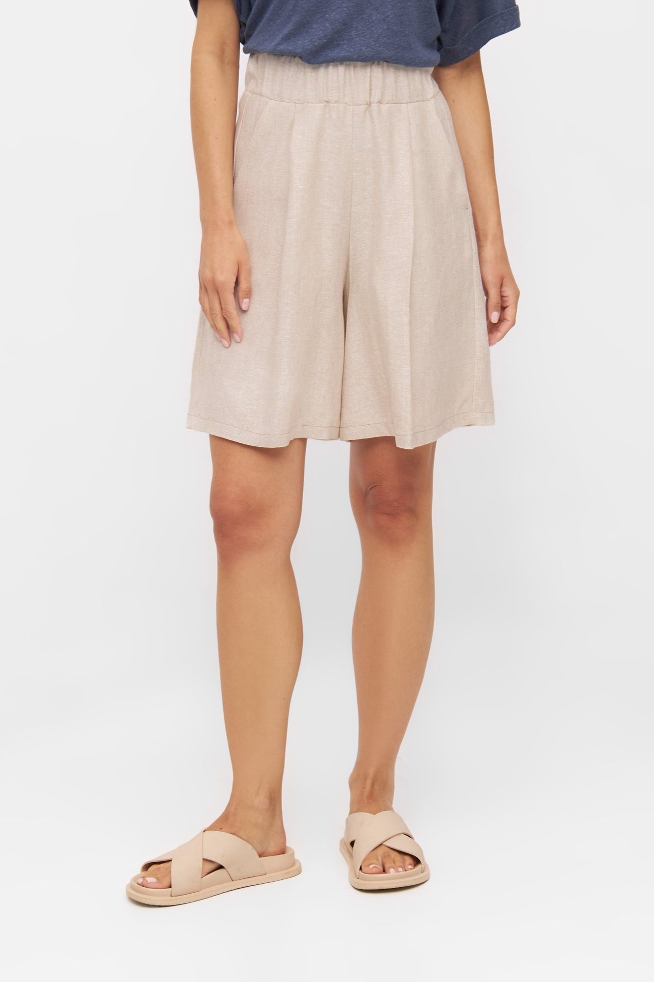 Widda  Shorts Bermuda Indi Beige