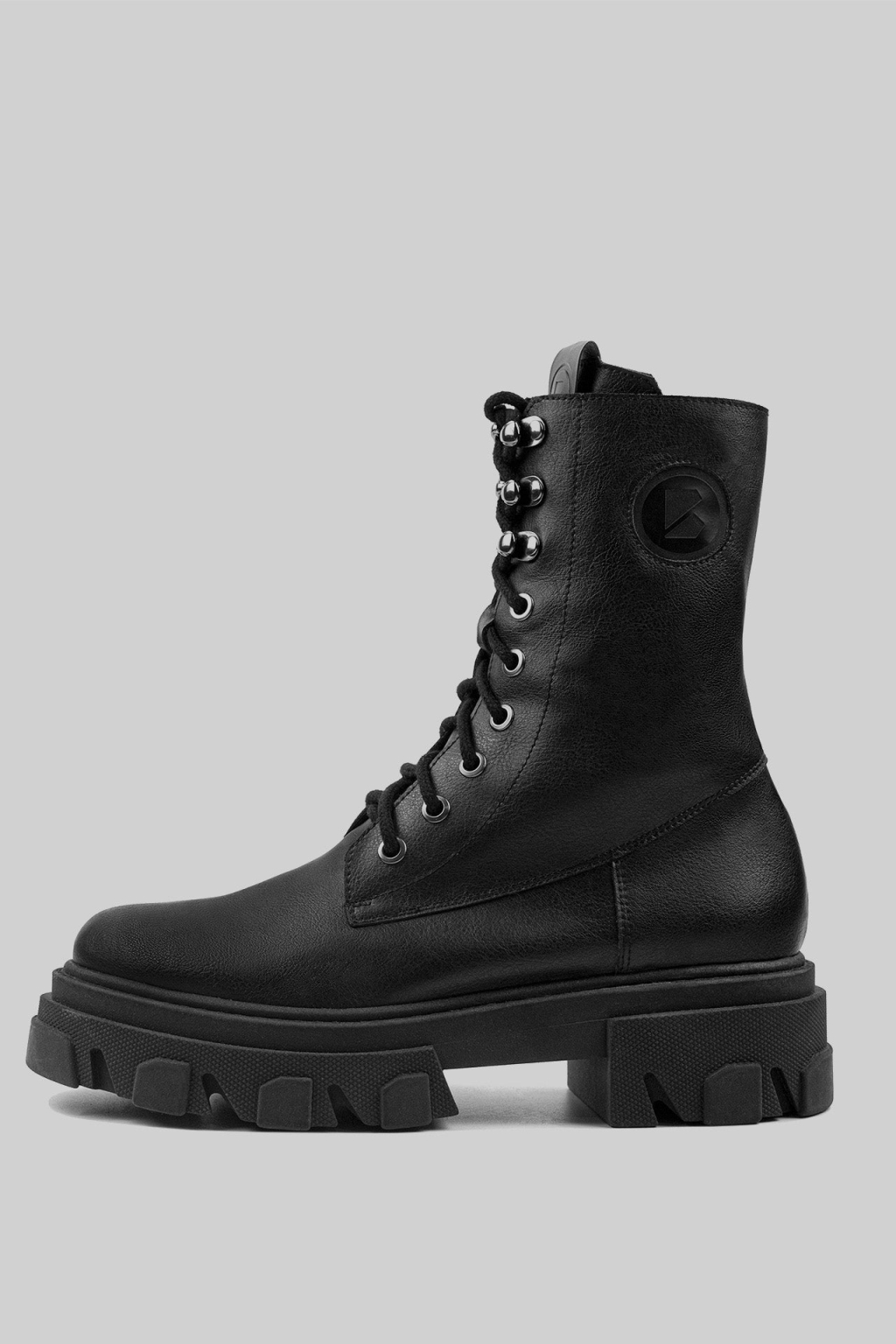 BOHEMA  Combat Boots Zwart