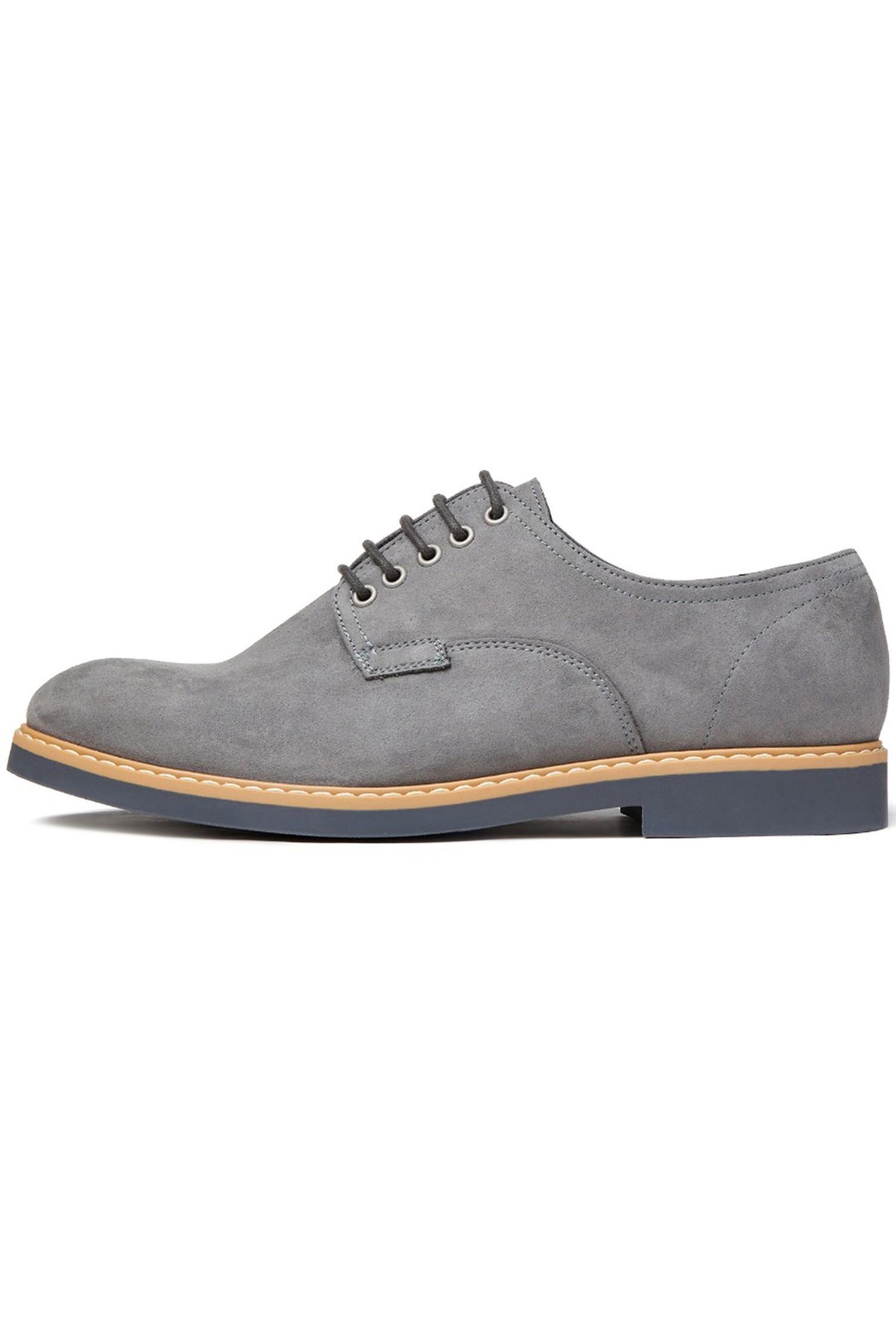Will's Vegan Store mannen vegan Signature Derby's Grijs