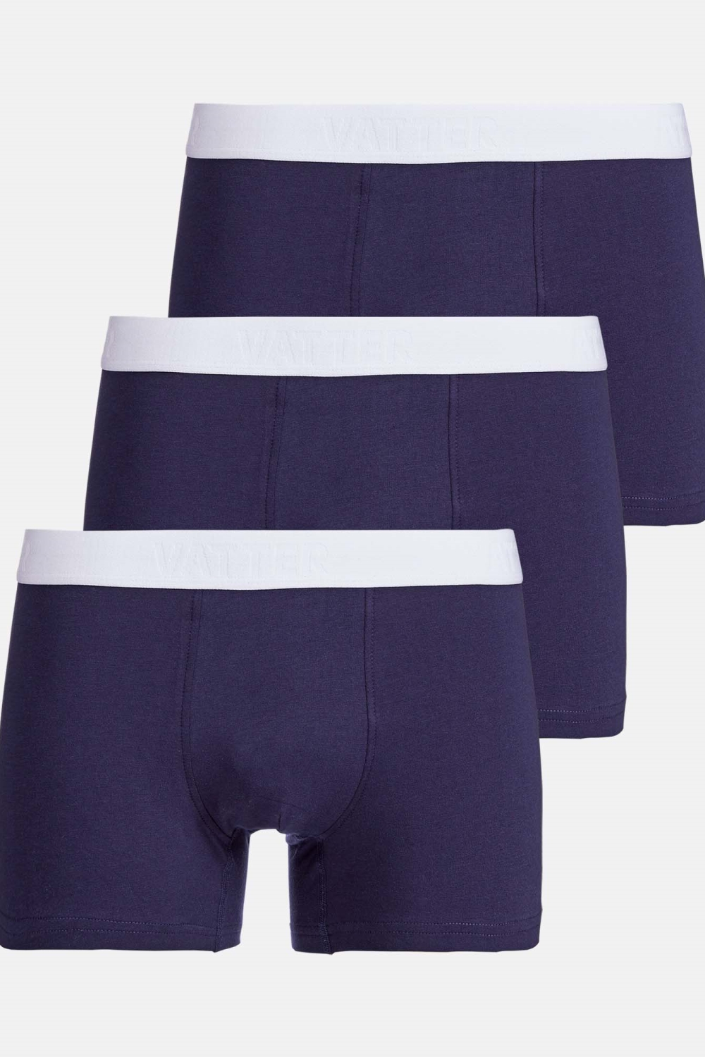 VATTER Tim Navy 3-Pack Boxershorts