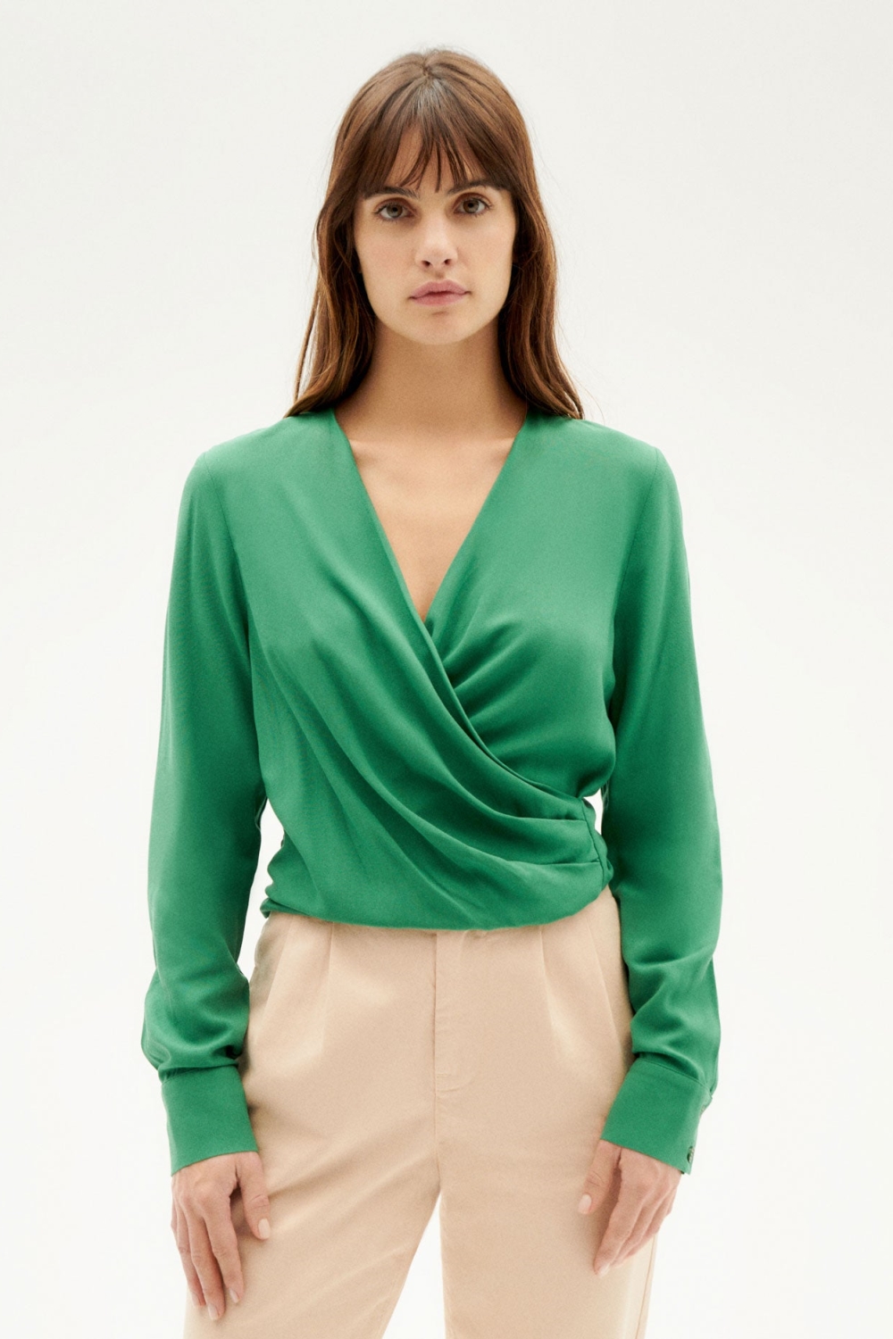 Thinking MU  Blouse Dione Groen