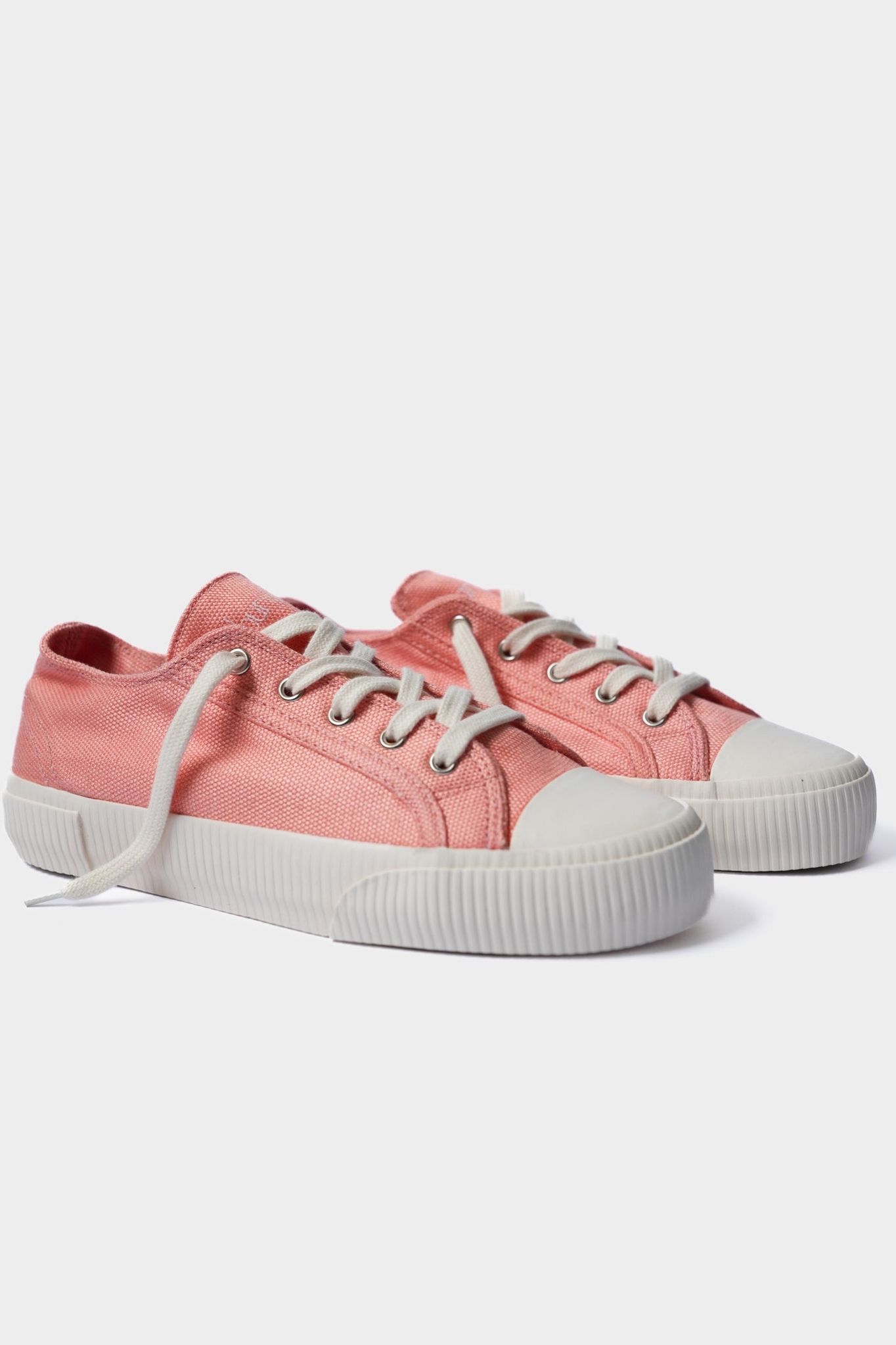 Bamburista  Lage Sneakers Dames Lieveheersbeestje Flamingo Rose