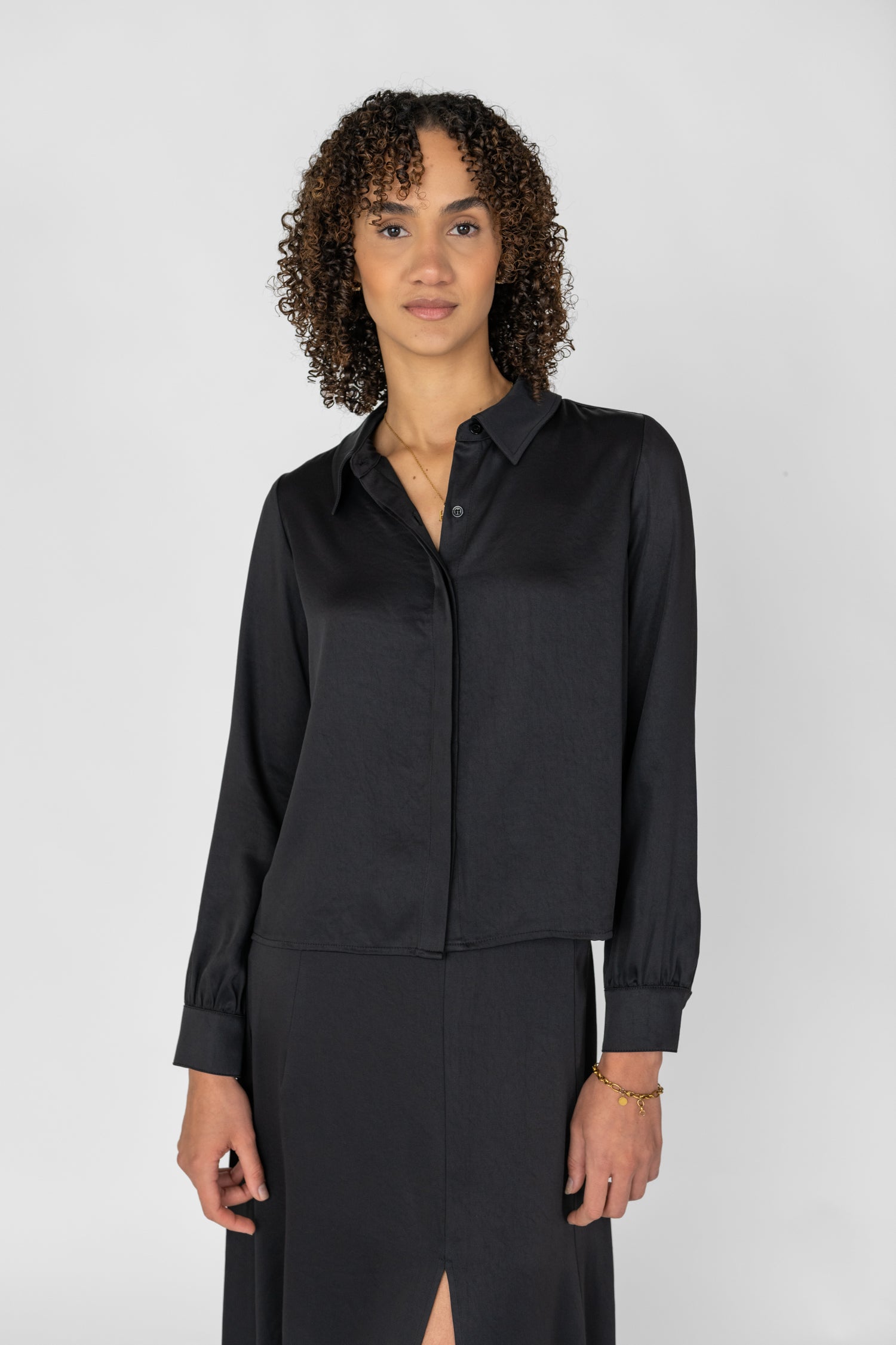 STORY OF MINE  Blouse Zwart