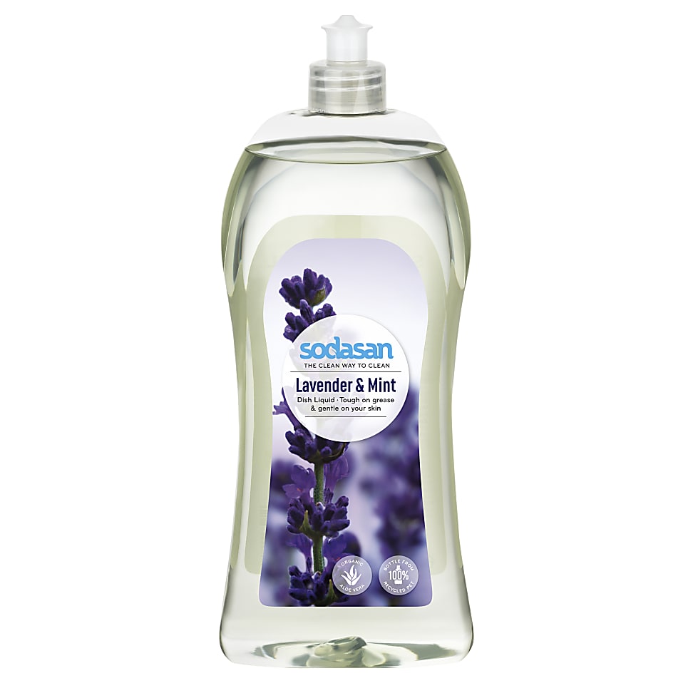 Sodasan Vloeibaar Afwasmiddel Lavendel & Munt 1L