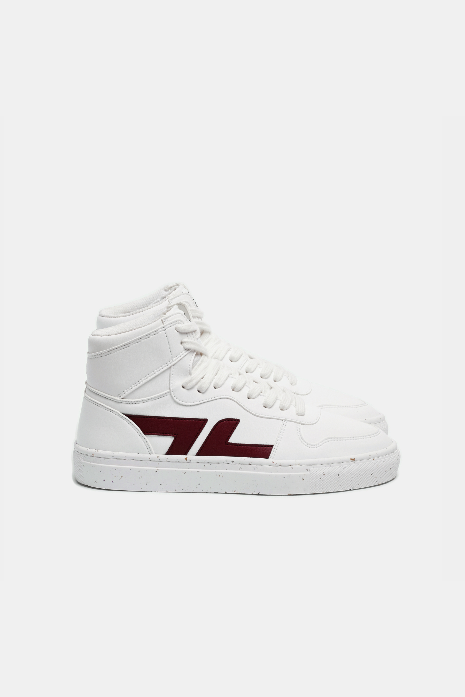 Zèta mannen vegan Sneakers Alta Bordeaux