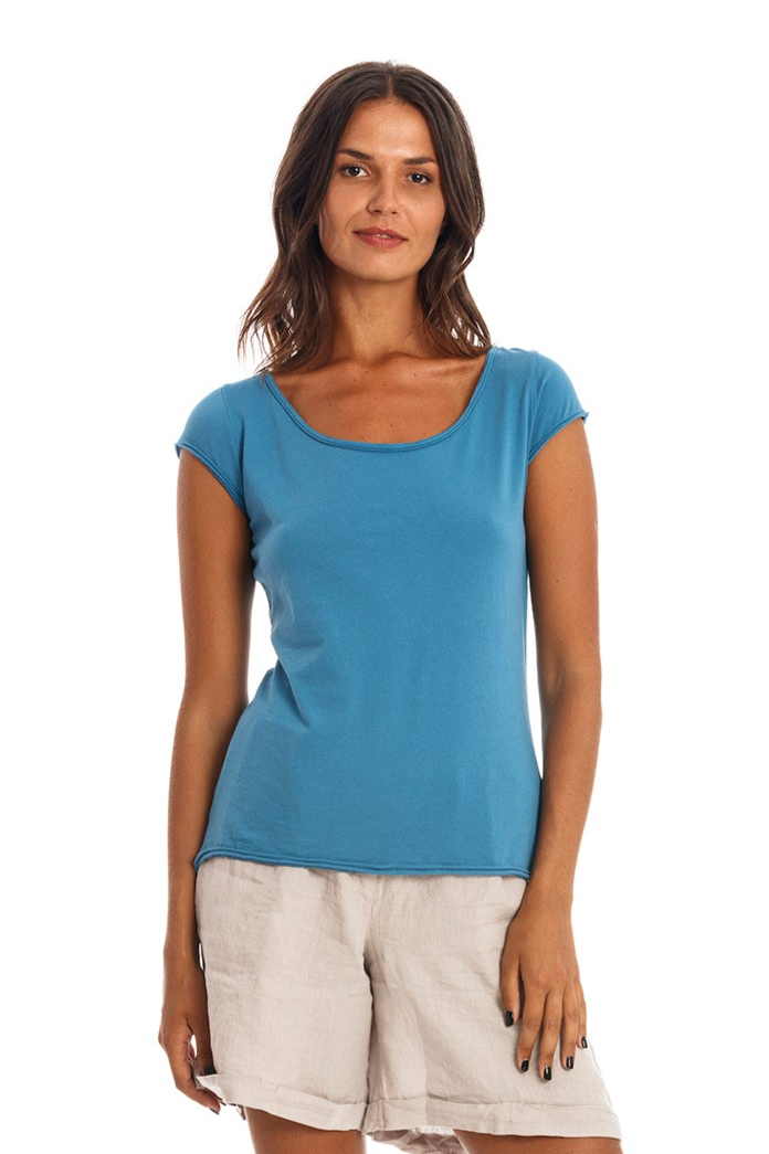 RAVENS VIEW IBIZA  T-Shirt Vriend Maui Blauw