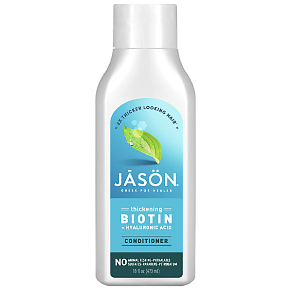 Jason Organic Biotin Conditioner beschadigd haar