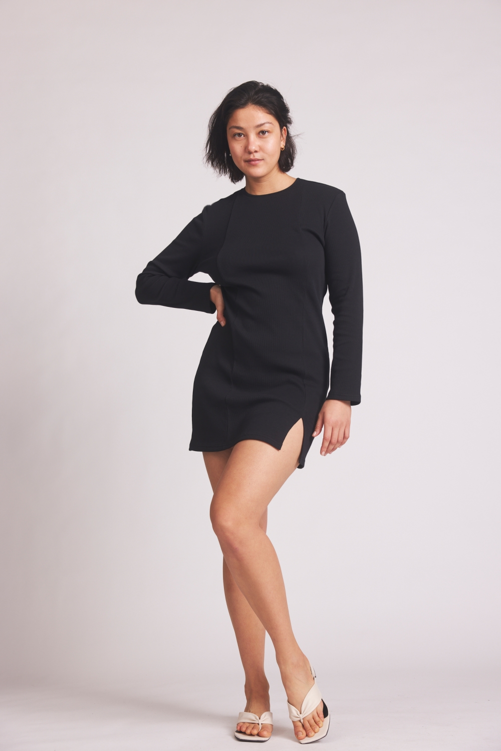 Baìge the Label  Brandi Jurk Zwart