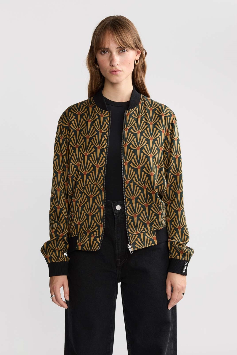 Yahmo  Omkeerbare Bomberjack Ruth Artdeco/Zwart