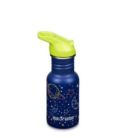 Kid Kanteen Classic Bottle 12oz/355ml Milky Way, kleine RVS drinkfles