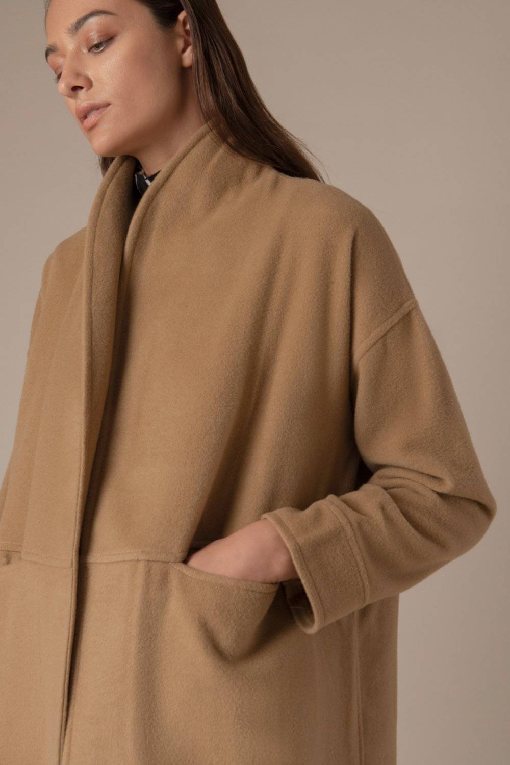 Cashmere Coat