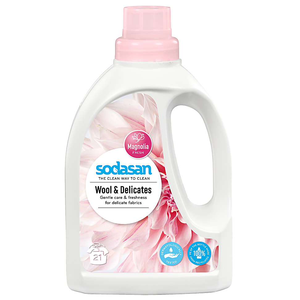 Sodasan Wol & Fijnwasmiddel 750ml